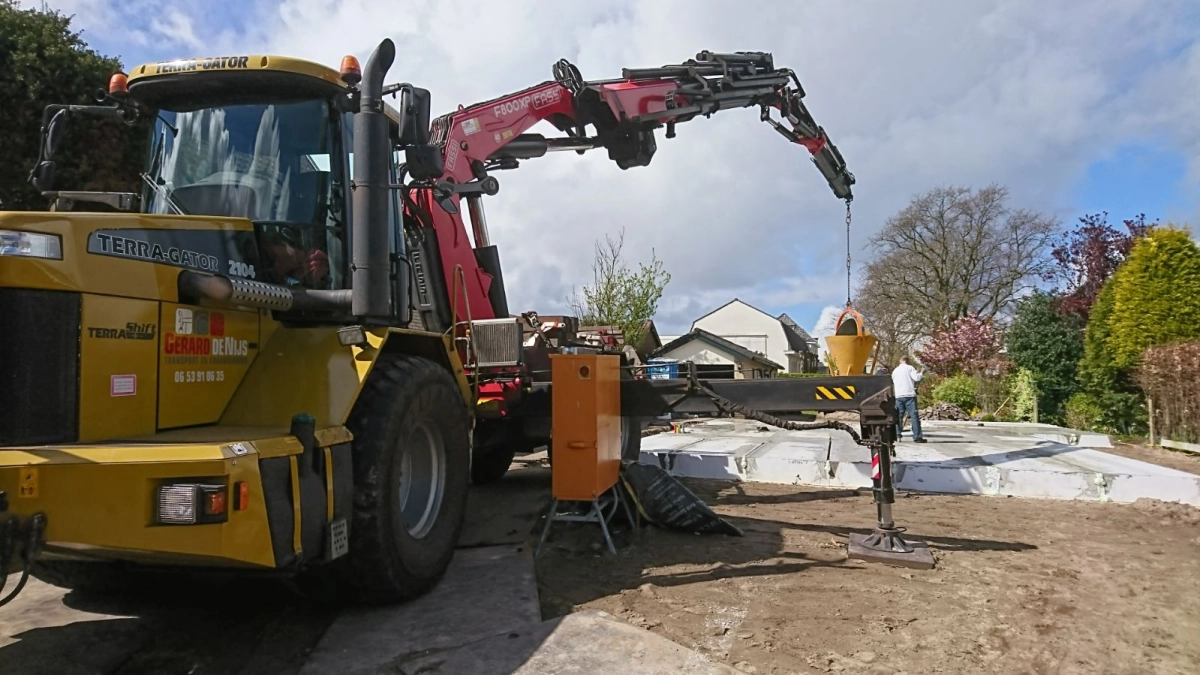 Werkzaamheden in de bouw