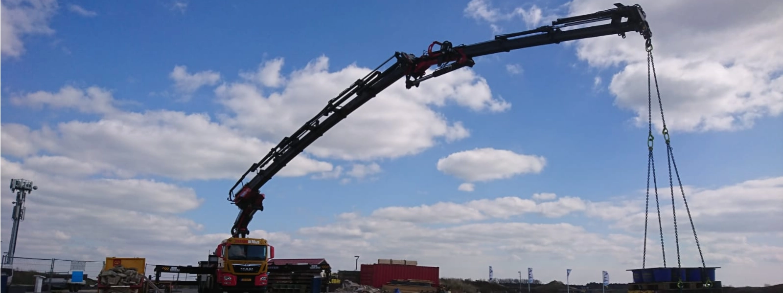 Werkzaamheden in de bouw