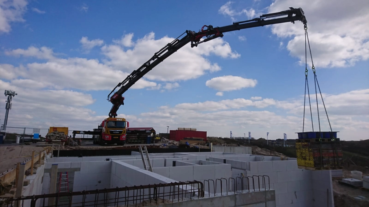 Werkzaamheden in de bouw