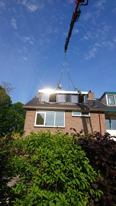 Werkzaamheden in de bouw