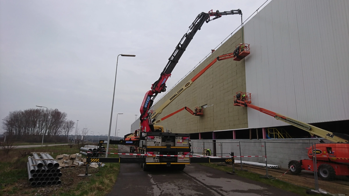 Werkzaamheden in de bouw