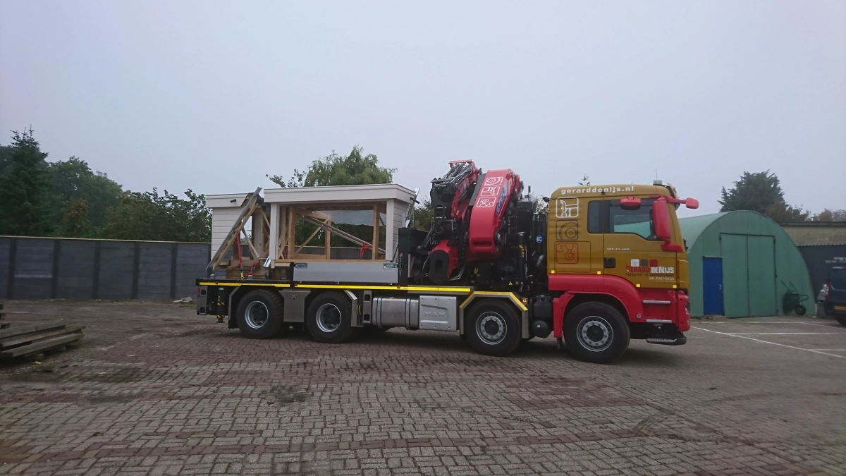 Werkzaamheden in de bouw
