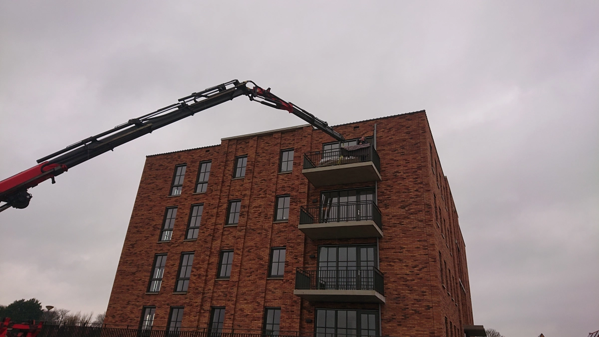 Werkzaamheden in de bouw