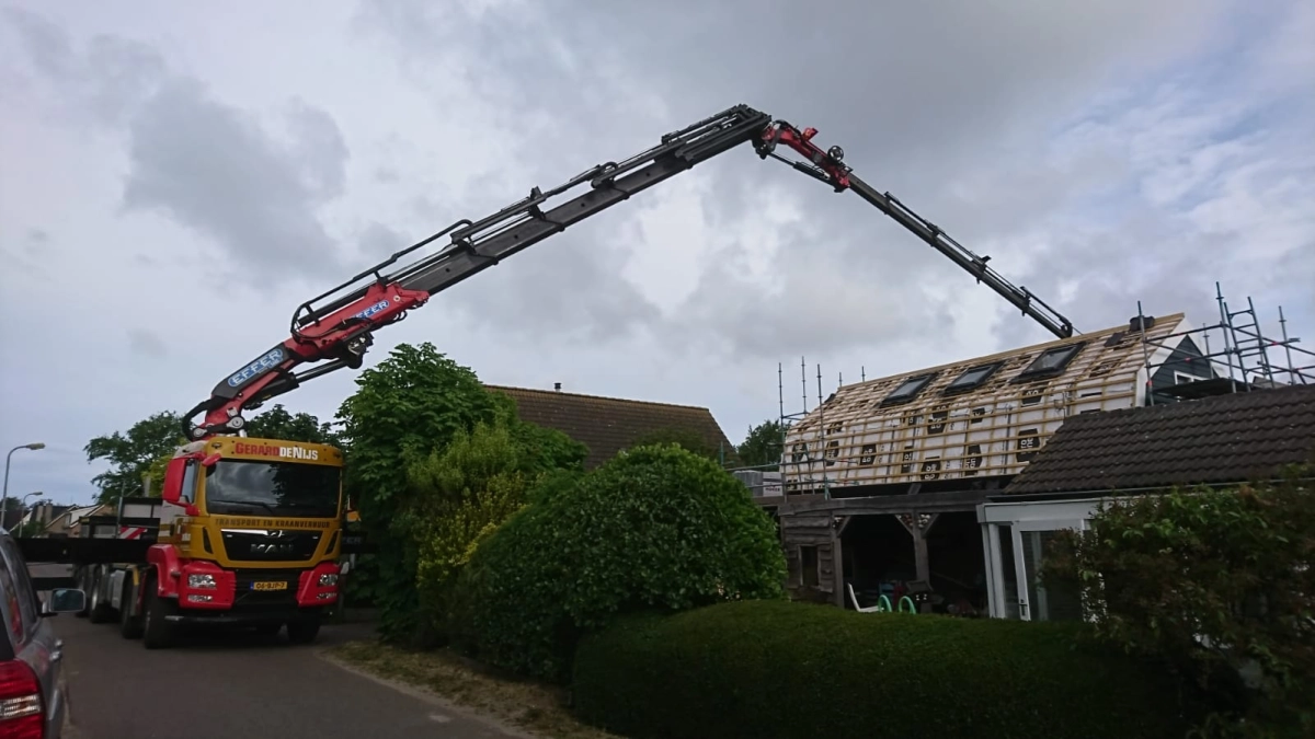 Werkzaamheden in de bouw