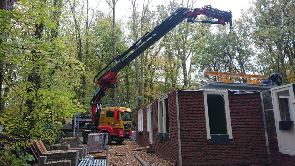 Werkzaamheden in de bouw