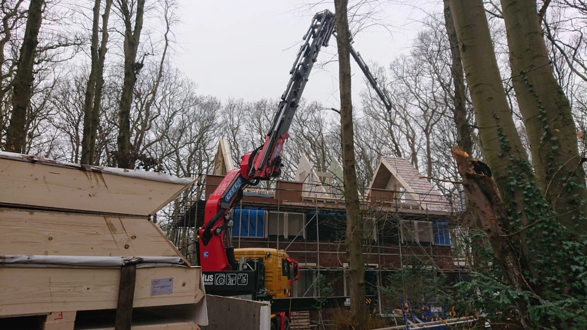Werkzaamheden in de bouw
