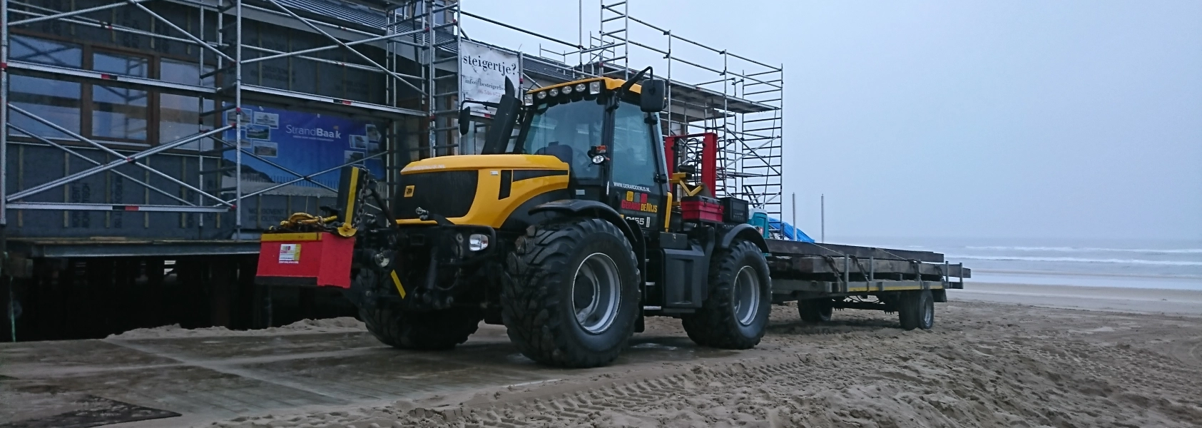 JCB Fastrac - tractor