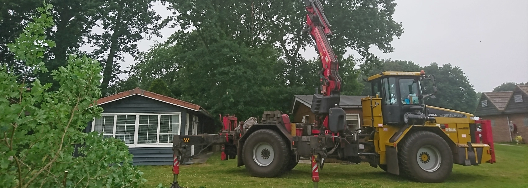 TERRAGATOR - Autolaadkraan