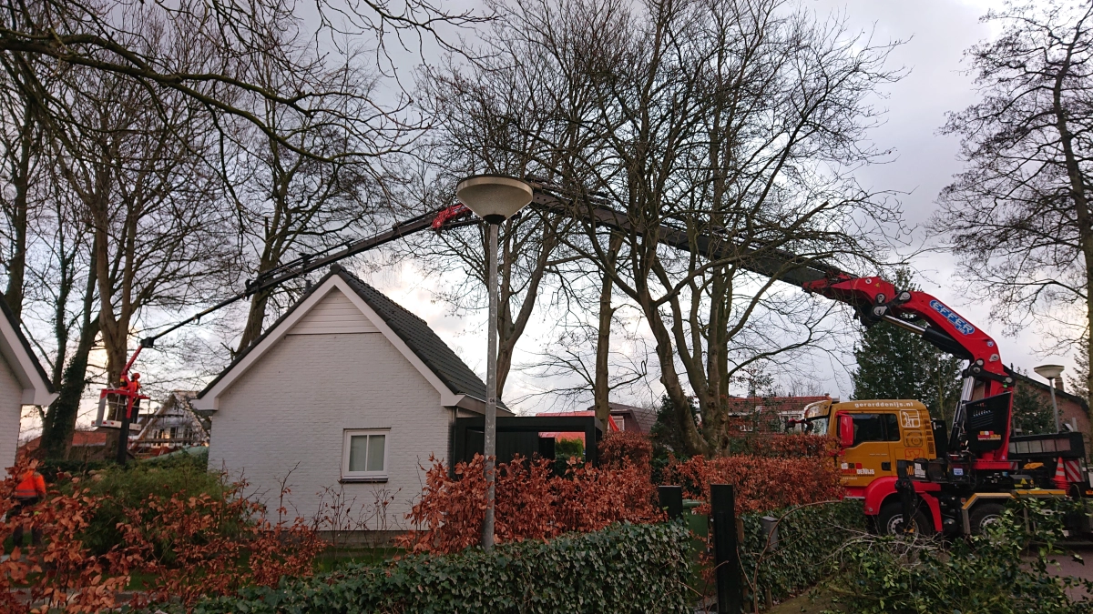 MAN - Vrachtwagen met zware autolaadkraan