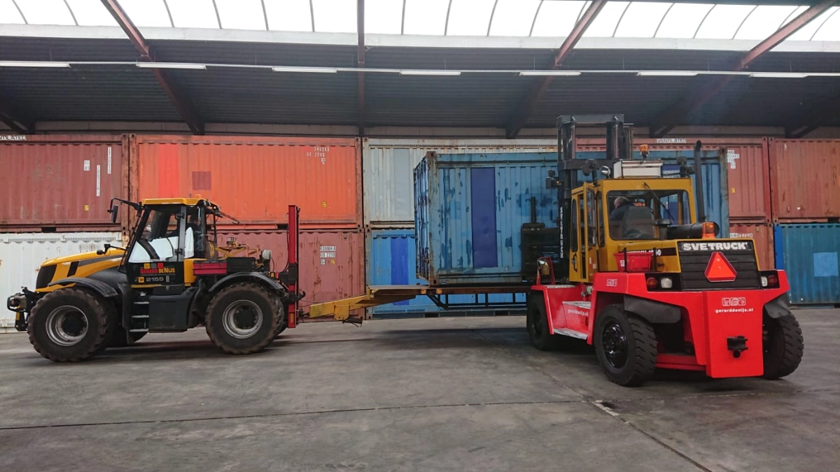 JCB Fastrac - tractor