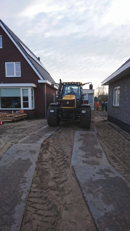 JCB Fastrac - tractor