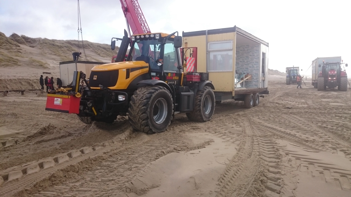 JCB Fastrac - tractor