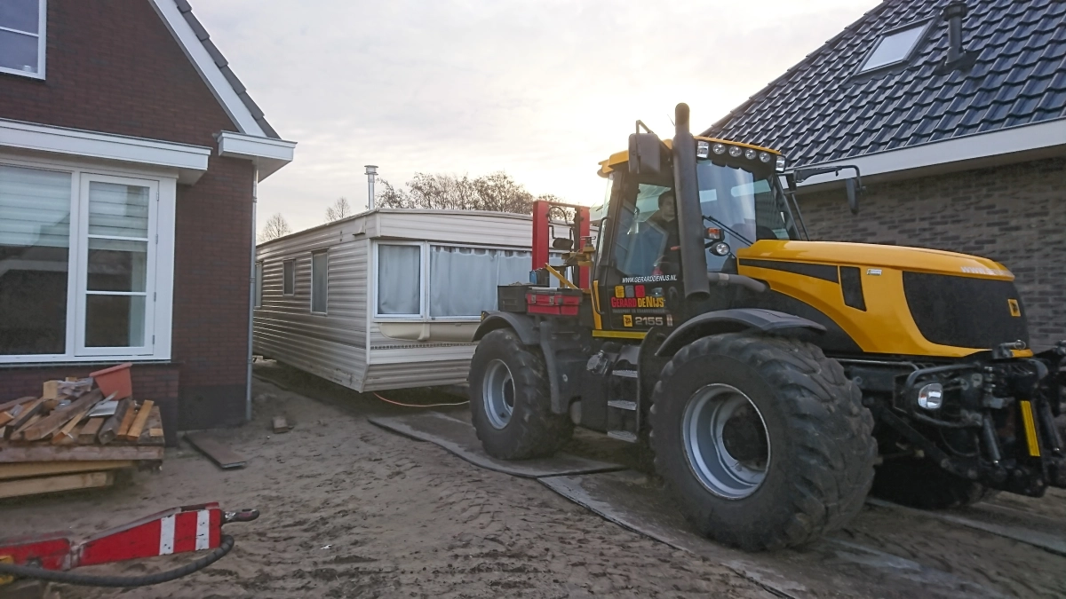 JCB Fastrac - tractor