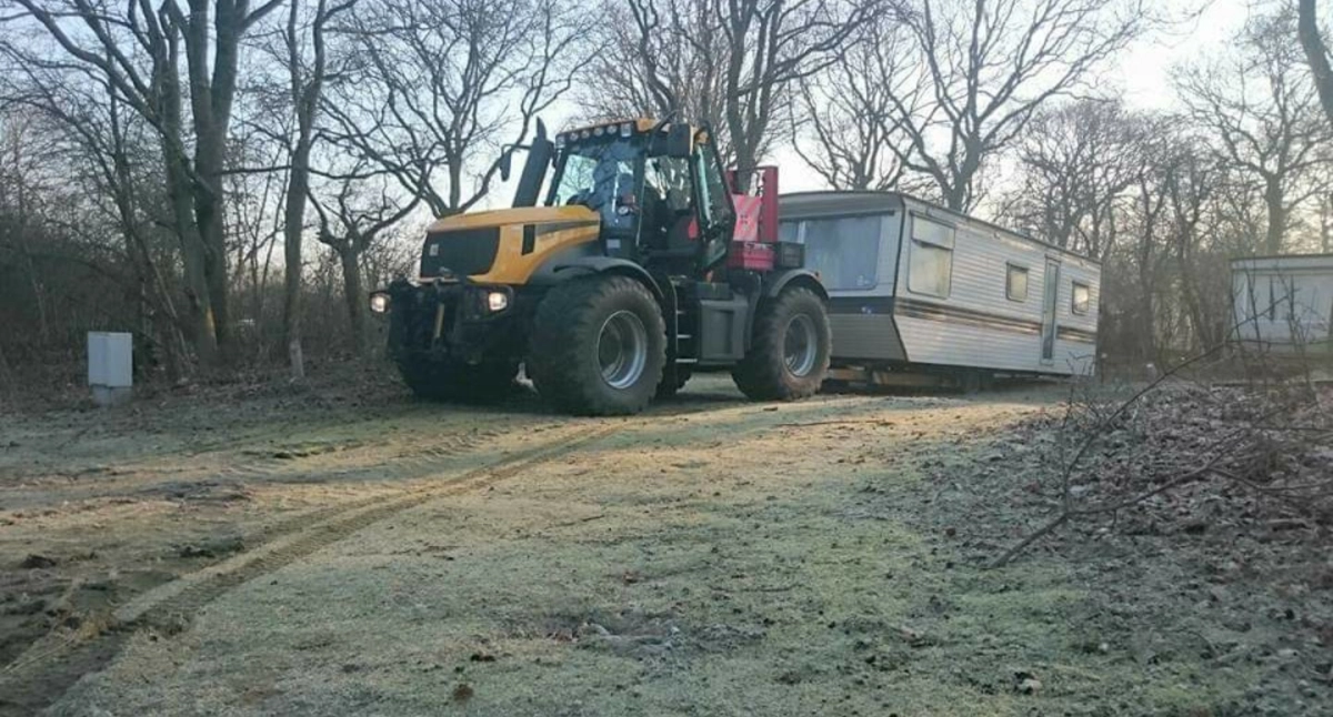 JCB Fastrac - tractor