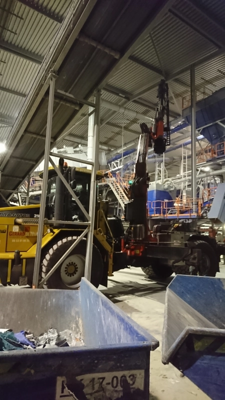 TERRAGATOR - Autolaadkraan