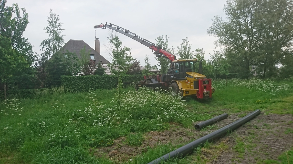 TERRAGATOR - Autolaadkraan