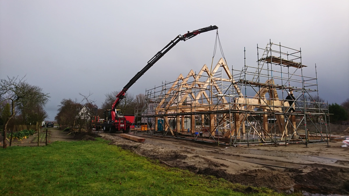 TERRAGATOR - Autolaadkraan