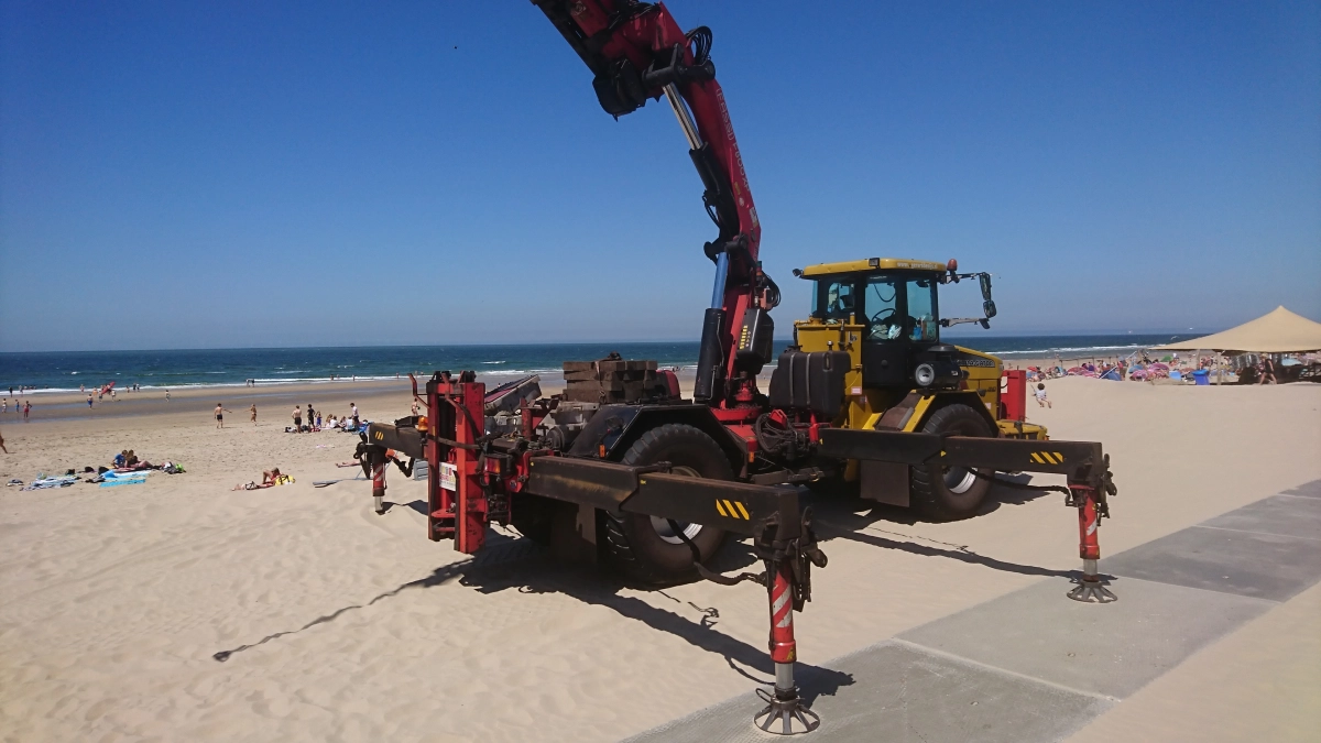 TERRAGATOR - Autolaadkraan