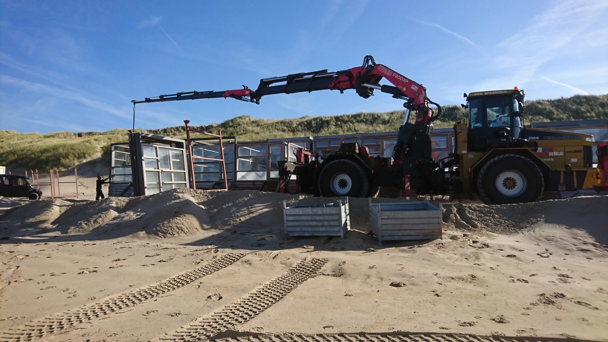 TERRAGATOR - Autolaadkraan